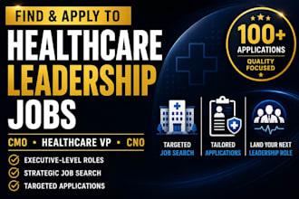 search and apply to tailored healthcare executive and hospital leadership jobs