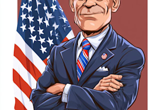 draw a political themed cartoon for you