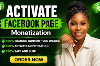 do facebook page monetization, fb monetization and fix monetization issues