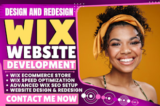 design wix website redesign wix website, wix ecommerce store, wix studio expert