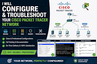 configure and troubleshoot your cisco packet tracer network