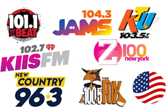 do exclusive music promotion and airplay on best american radio
