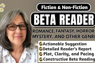 beta read fantasy romance beta reader, mystery beta reader, thriller beta reader