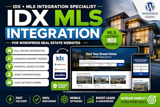 integrate idx mls into your wordpress real estate website