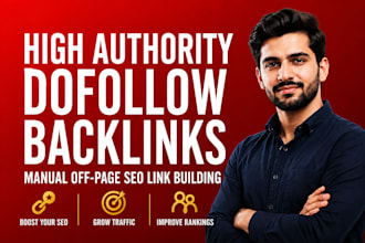 build high authority dofollow backlinks for off page SEO