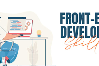 build modern responsive HTML CSS js website