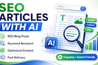 write SEO optimized 500 words ai article