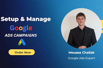 run and manage profitable google ads campaigns