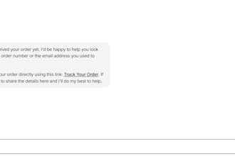 build a customer support ai chatbot for your website or whatsapp