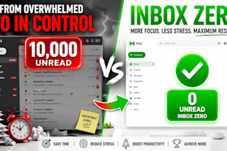 do an inbox detox organization