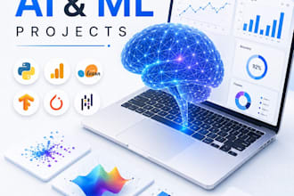 provide ai,ml data science projects