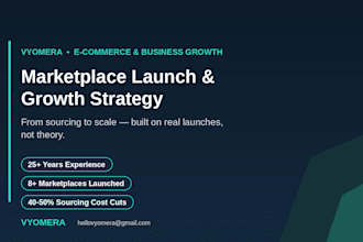 launch and scale your brand