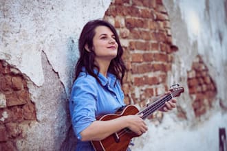 record ukulele for your jingle, podcast, video or ad