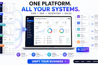 consolidate multiple business systems into one platform