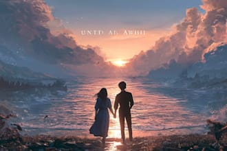 design a professional romantic novel book cover
