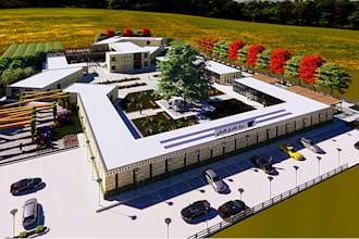 create 2d cad architectural drawings and 3d revit models