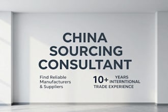 find reliable manufacturers and suppliers in china