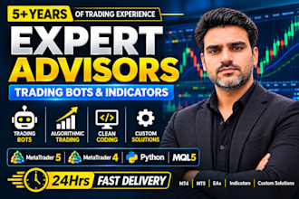 develop mt4 mt5 eas expert advisor trading bot or indicator
