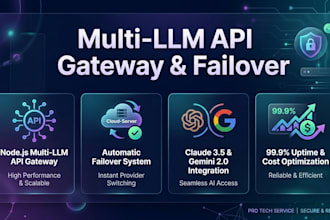 build a multi llm API gateway with automatic failover