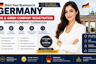 register germany ug gmbh company german company formation for non residents