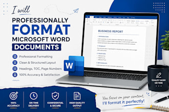 proofread and edit your microsoft word documents