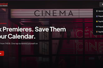 build a responsive landing page using HTML CSS and javascript