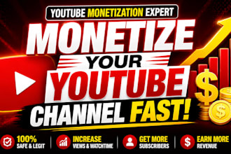 grow and monetize your youtube channel organically