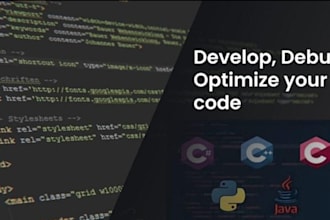 debug and fix your cpp java or python code