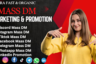 do personalized bulk dm outreach and lead generation