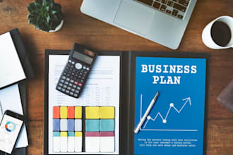 build a pro business plan with financial projections