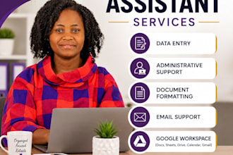 be your virtual assistant for administrative tasks