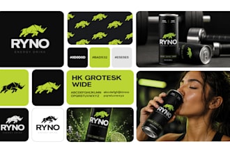 design branding kit, brand style guide, brand identity kit and logo