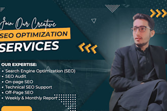 do full monthly SEO service to get your website ranking on google
