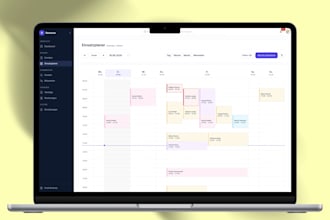 build a custom web application with a real backend