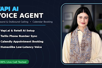 build custom vapi ai voice agent for phone calls and booking