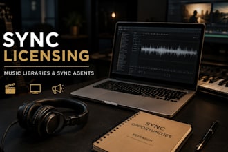 submit your music to music libraries and sync agents