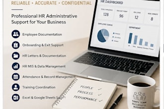 provide professional HR operations support remotely