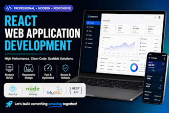 build a modern web and mobile application