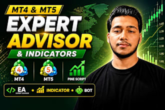 develop your mt4 mt5 expert advisor eas and indicator