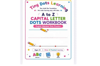 creat kids activity dots work sheets