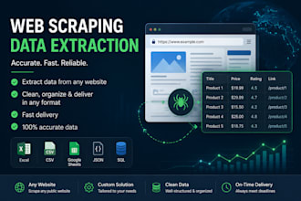 do web scraping and data collection