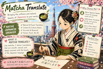 writing that reaches the heart   matcha translation