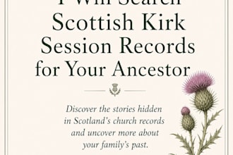 search scottish kirk session records for your ancestor