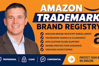 register your trademark for amazon brand registry