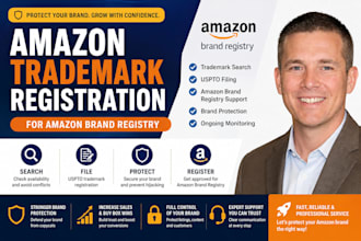 register your trademark for amazon brand registry
