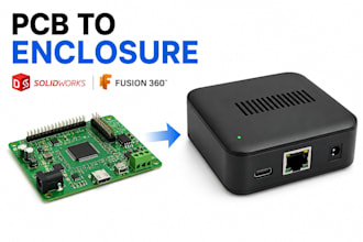 design custom electronic enclosures in solidworks and fusion 360