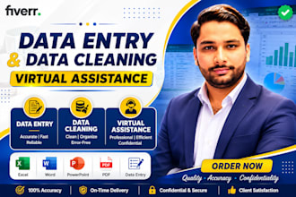 accurate data entry and data cleaning