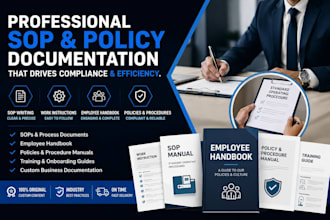 create professional sops and work instructions