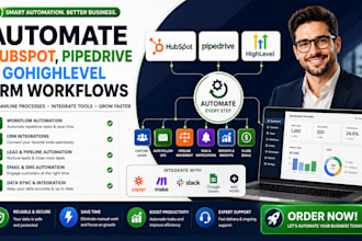 automate clay apollo hubspot monday zoho CRM with zapier