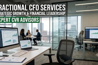 provide a wall street banker to complete your fractional cfo needs